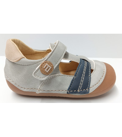 Sandalia velcro